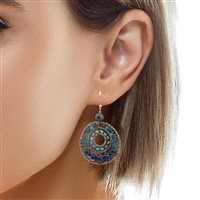 Orecchini Ziio Donna in Argento Lapislazzulo ZIIO02 - ZIIO02